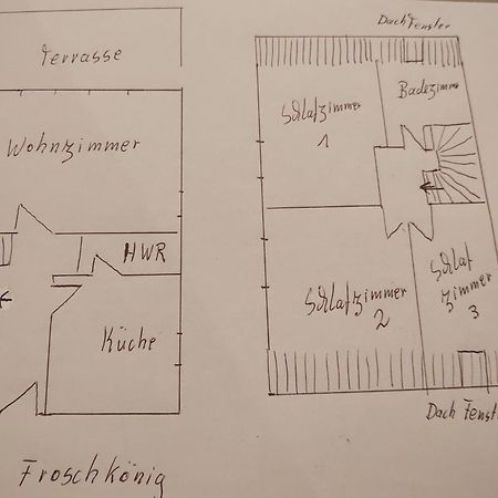 Villa Froschkoenig Norden Exterior foto