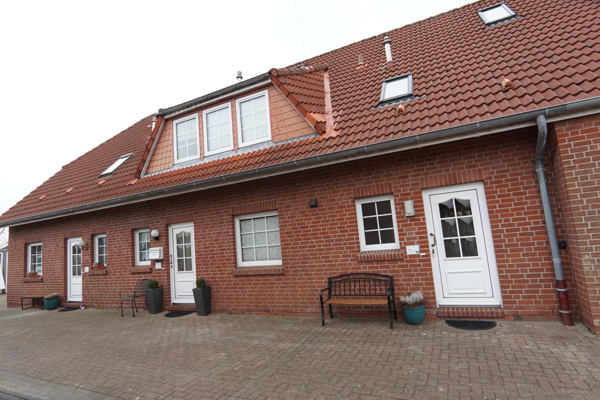 Villa Froschkoenig Norden Exterior foto