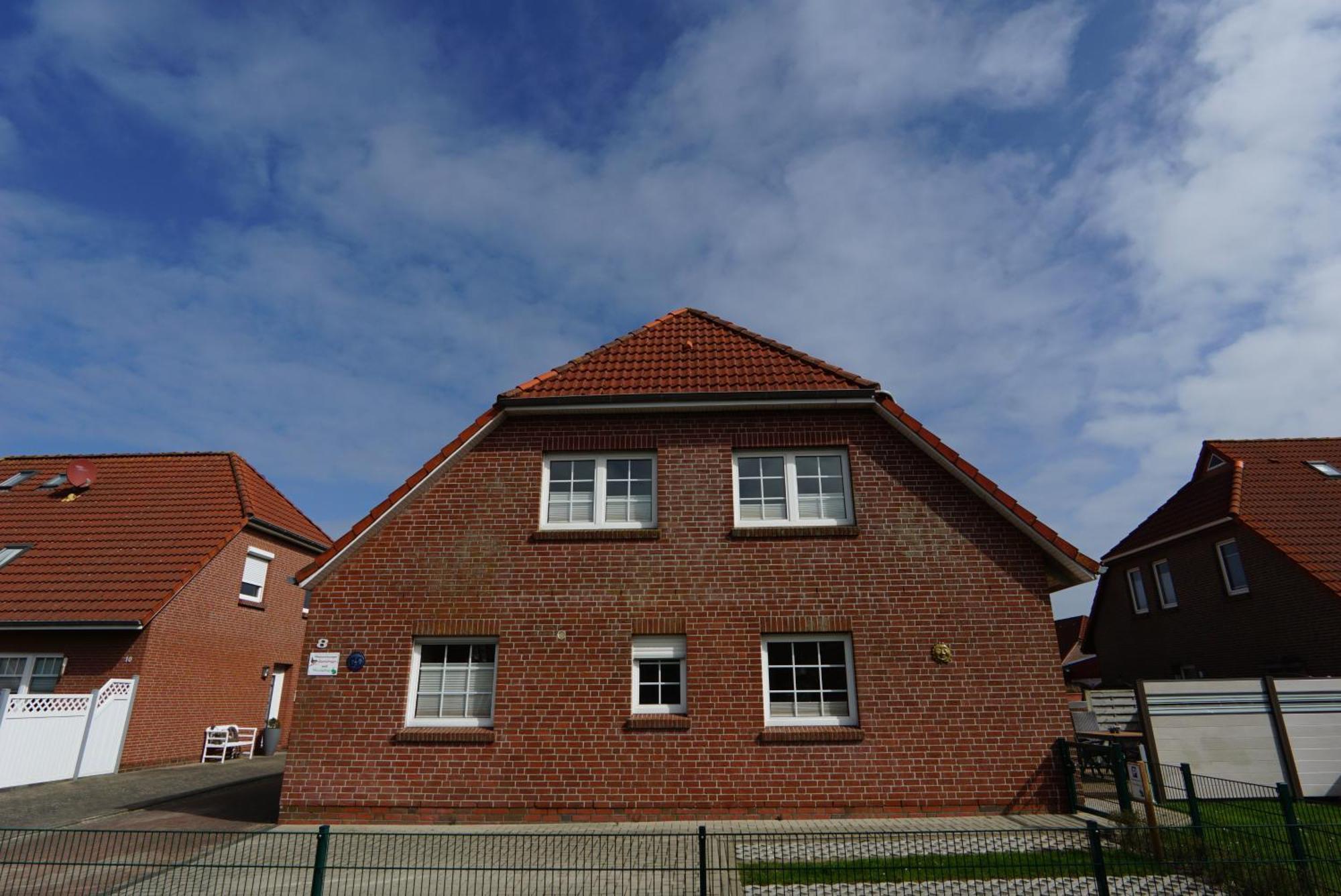 Villa Froschkoenig Norden Exterior foto